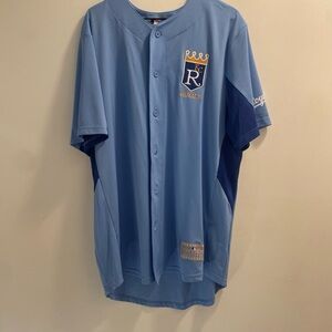 Genuine Merchandise Light Blue Royals Jersey